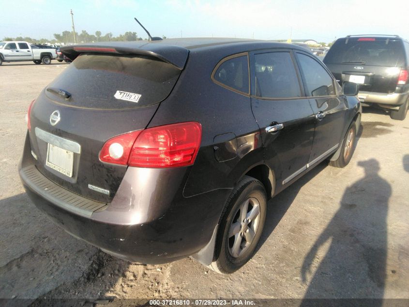 2013 NISSAN ROGUE S - JN8AS5MT3DW535167