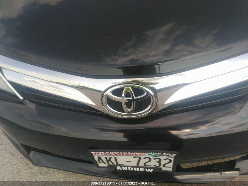 2014 TOYOTA CAMRY L/LE/XLE/SE/SE SPORT - 4T4BF1FK9ER344191