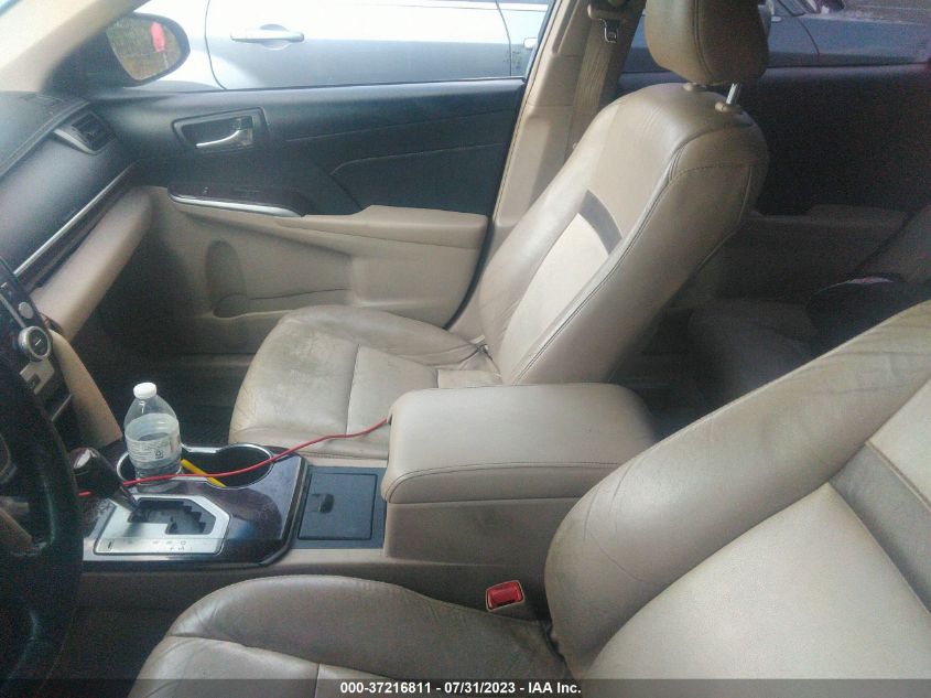 2014 TOYOTA CAMRY L/LE/XLE/SE/SE SPORT - 4T4BF1FK9ER344191