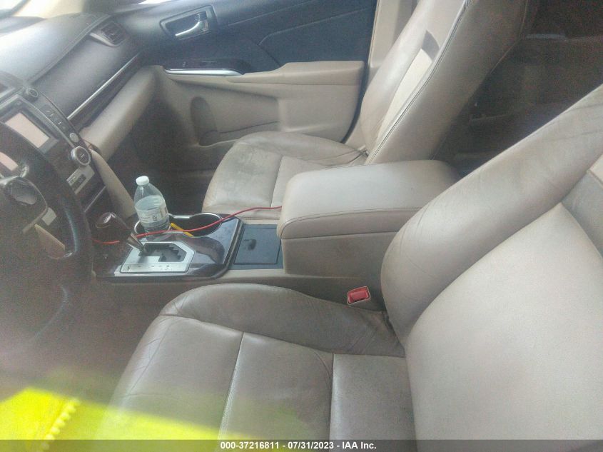 2014 TOYOTA CAMRY L/LE/XLE/SE/SE SPORT - 4T4BF1FK9ER344191