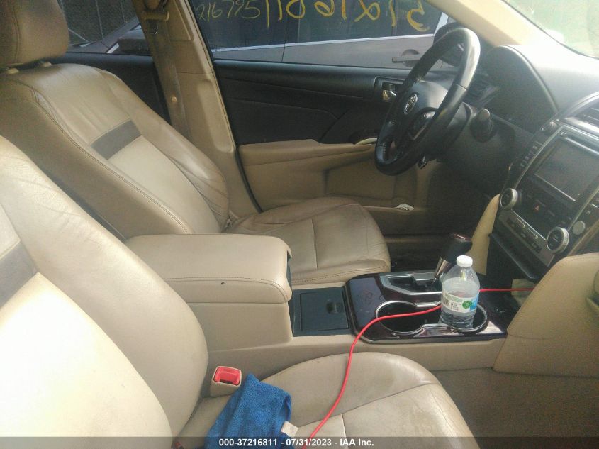 2014 TOYOTA CAMRY L/LE/XLE/SE/SE SPORT - 4T4BF1FK9ER344191