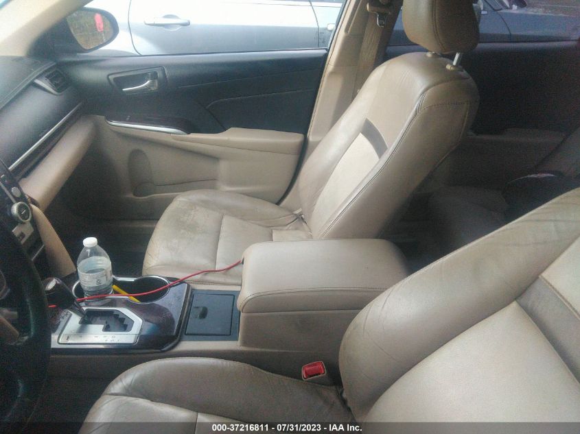 2014 TOYOTA CAMRY L/LE/XLE/SE/SE SPORT - 4T4BF1FK9ER344191