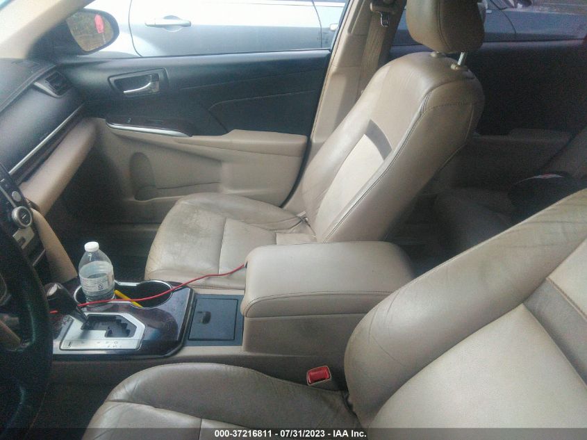 2014 TOYOTA CAMRY L/LE/XLE/SE/SE SPORT - 4T4BF1FK9ER344191