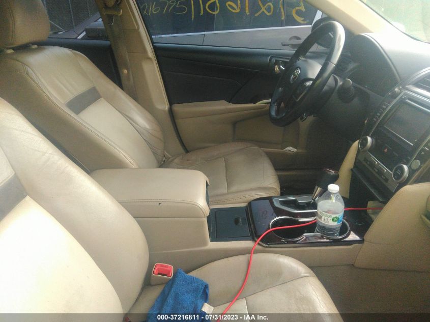 2014 TOYOTA CAMRY L/LE/XLE/SE/SE SPORT - 4T4BF1FK9ER344191