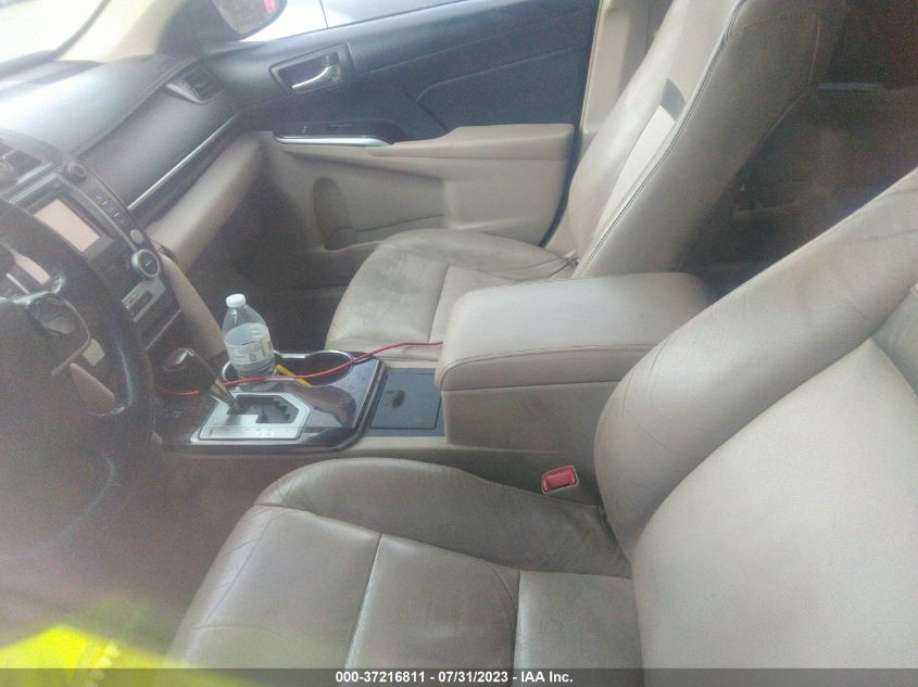 2014 TOYOTA CAMRY L/LE/XLE/SE/SE SPORT - 4T4BF1FK9ER344191