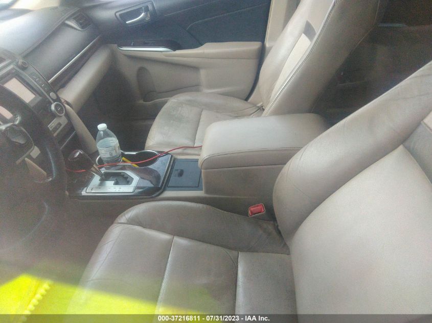 2014 TOYOTA CAMRY L/LE/XLE/SE/SE SPORT - 4T4BF1FK9ER344191