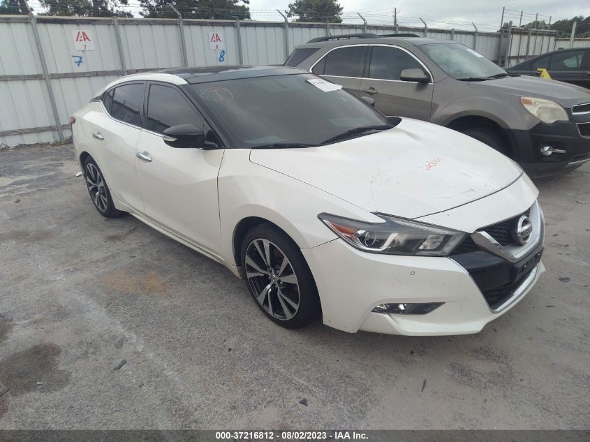 2016 NISSAN MAXIMA 3.5 SL - 1N4AA6AP8GC416070