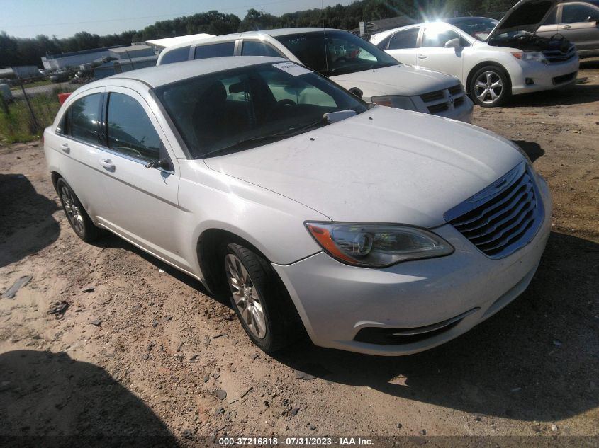 2014 CHRYSLER 200 LX - 1C3CCBAB5EN123386