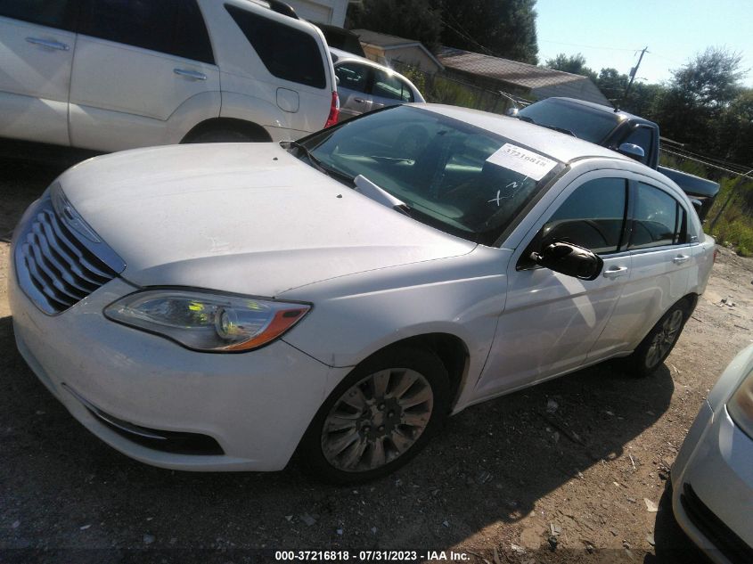 2014 CHRYSLER 200 LX - 1C3CCBAB5EN123386