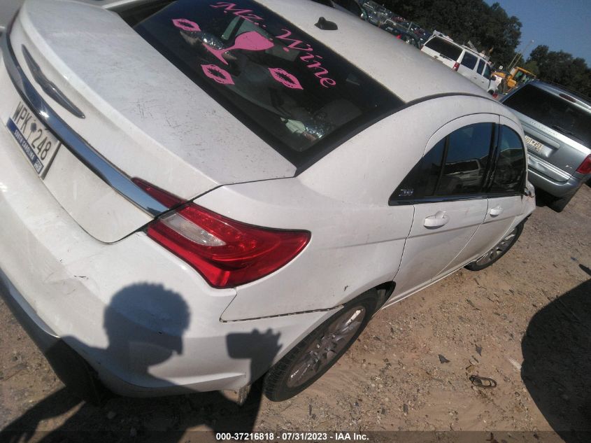 2014 CHRYSLER 200 LX - 1C3CCBAB5EN123386
