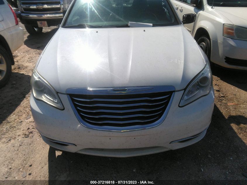 2014 CHRYSLER 200 LX - 1C3CCBAB5EN123386