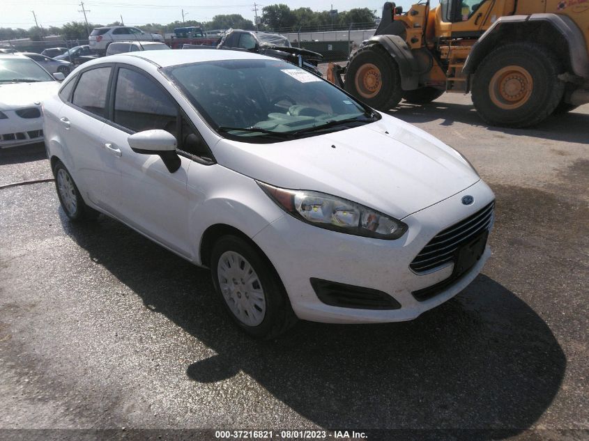2016 FORD FIESTA S - 3FADP4AJ7GM154407