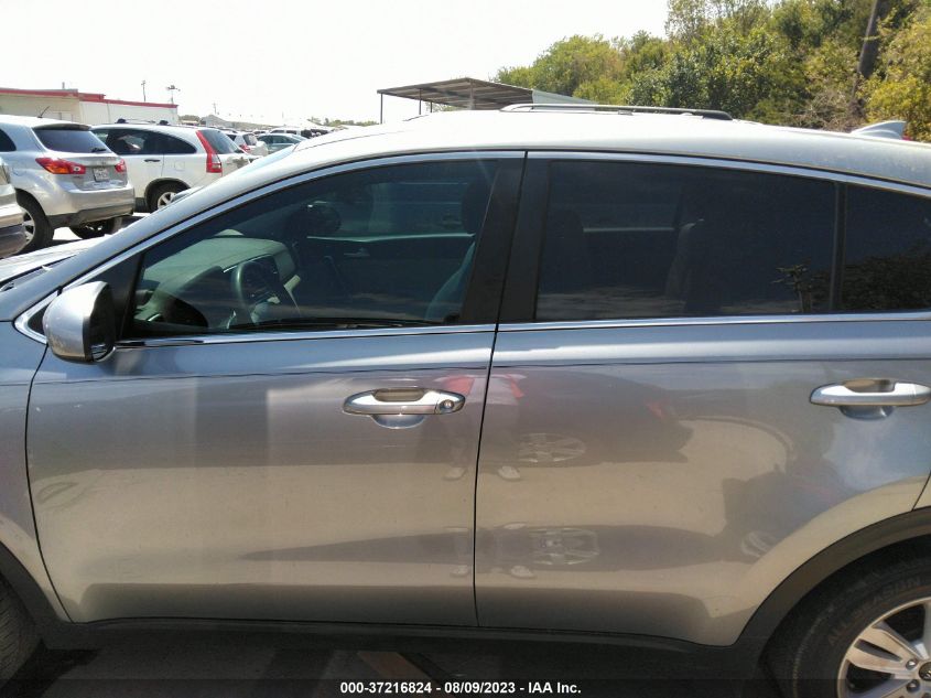 2019 KIA SPORTAGE LX - KNDPM3AC2K7565244