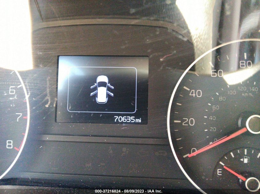 2019 KIA SPORTAGE LX - KNDPM3AC2K7565244