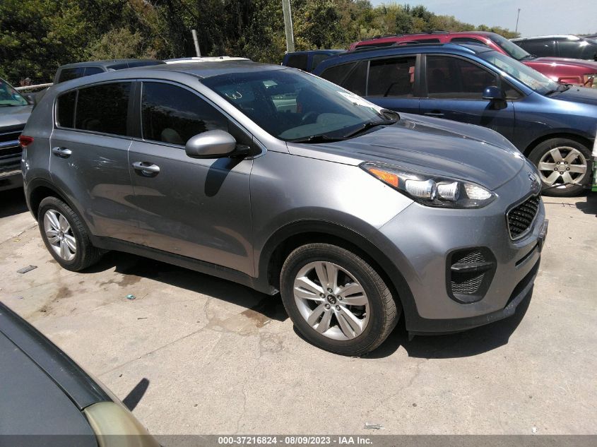 2019 KIA SPORTAGE LX - KNDPM3AC2K7565244