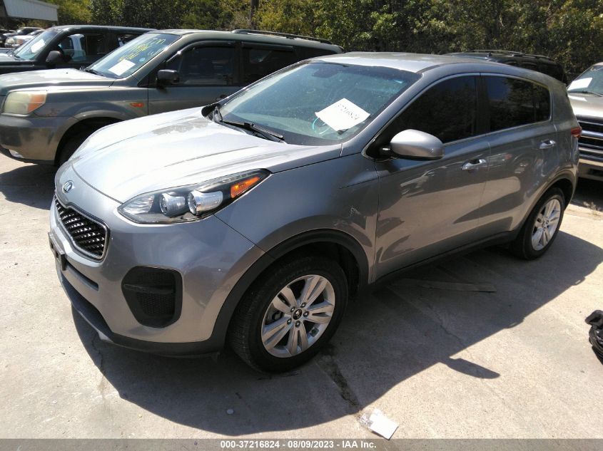 2019 KIA SPORTAGE LX - KNDPM3AC2K7565244