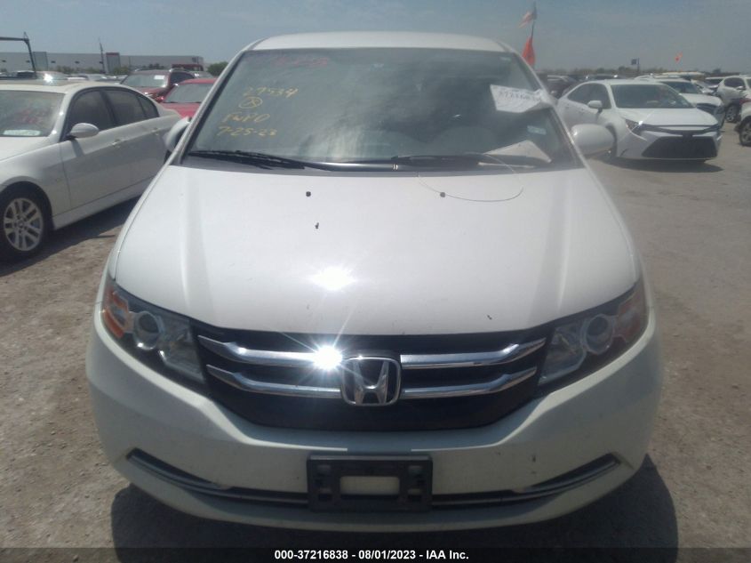 2014 HONDA ODYSSEY EX - 5FNRL5H44EB097151