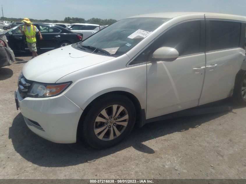 2014 HONDA ODYSSEY EX - 5FNRL5H44EB097151