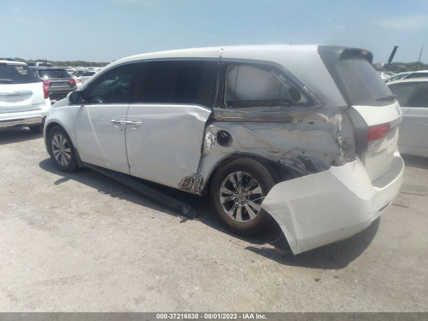 2014 HONDA ODYSSEY EX - 5FNRL5H44EB097151