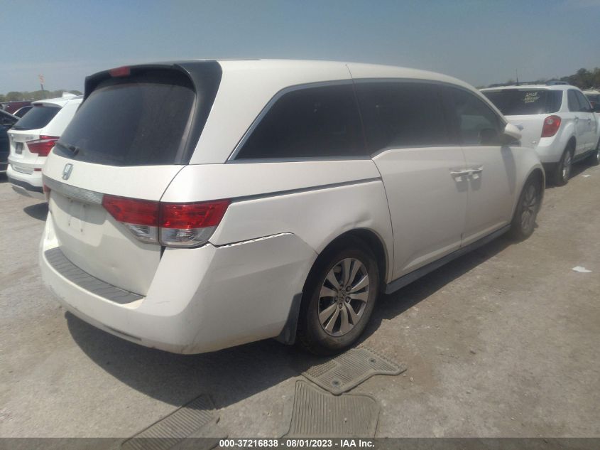 2014 HONDA ODYSSEY EX - 5FNRL5H44EB097151