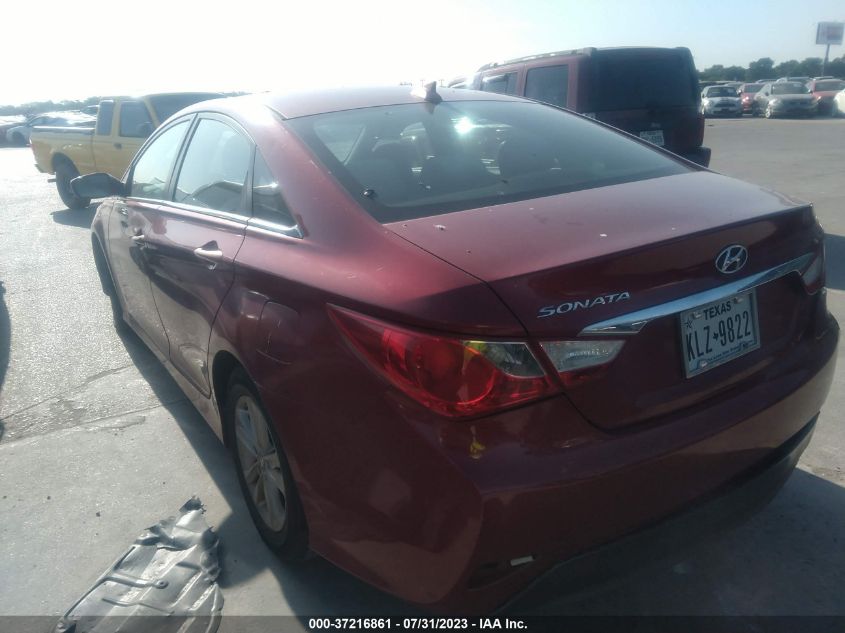 2014 HYUNDAI SONATA GLS - 5NPEB4AC6EH906714