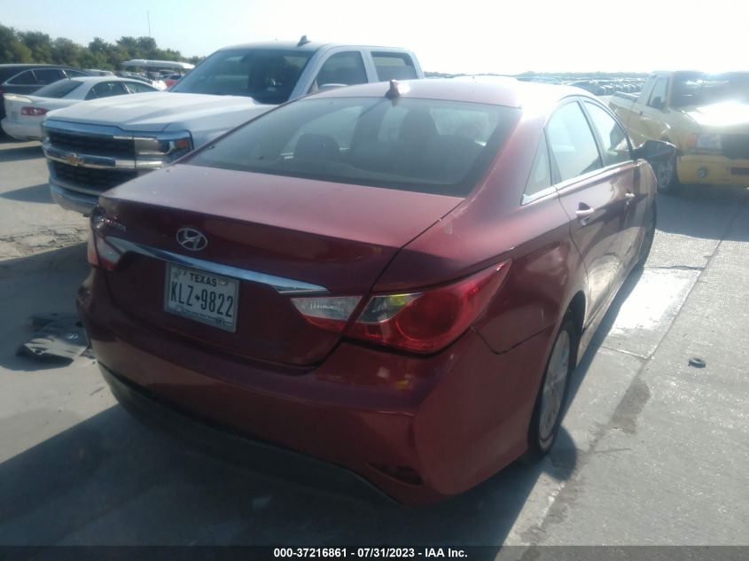 2014 HYUNDAI SONATA GLS - 5NPEB4AC6EH906714