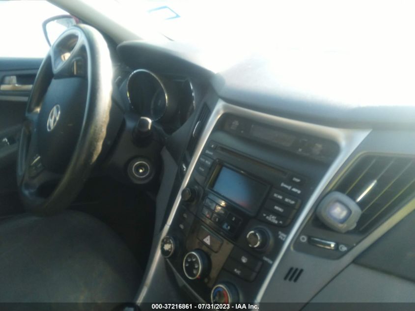 2014 HYUNDAI SONATA GLS - 5NPEB4AC6EH906714