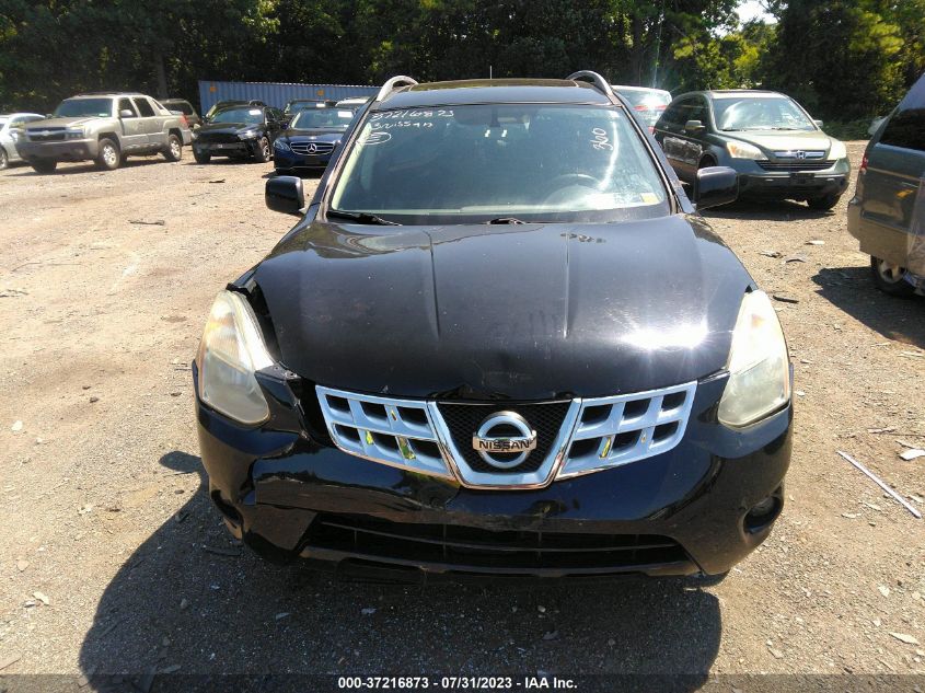 2013 NISSAN ROGUE SV - JN8AS5MV2DW124795
