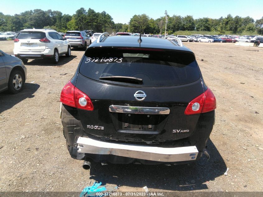 2013 NISSAN ROGUE SV - JN8AS5MV2DW124795