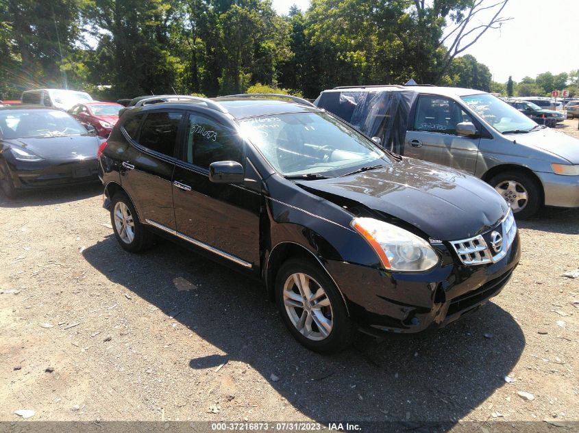 2013 NISSAN ROGUE SV - JN8AS5MV2DW124795
