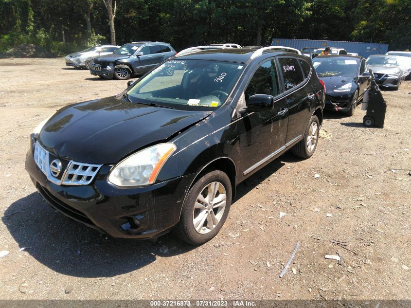 2013 NISSAN ROGUE SV - JN8AS5MV2DW124795