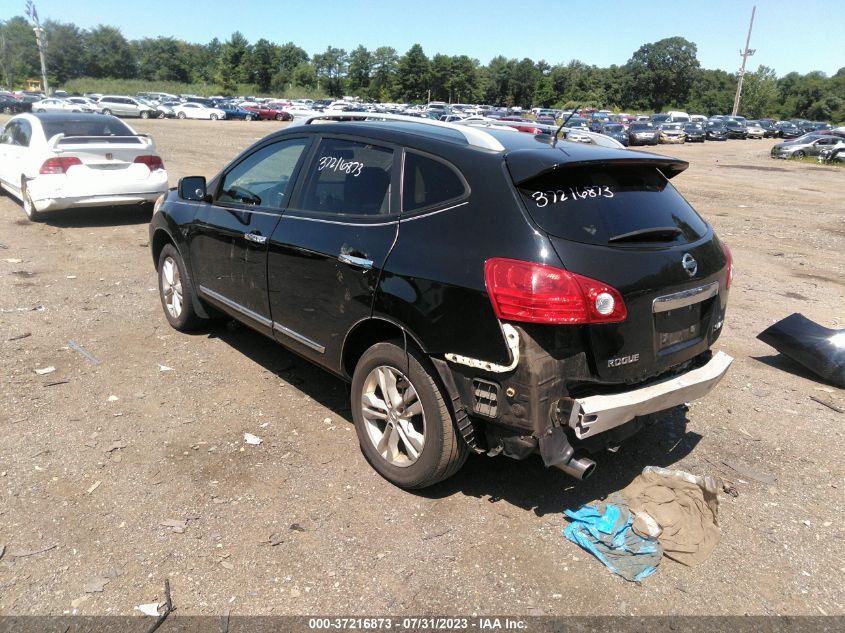 2013 NISSAN ROGUE SV - JN8AS5MV2DW124795