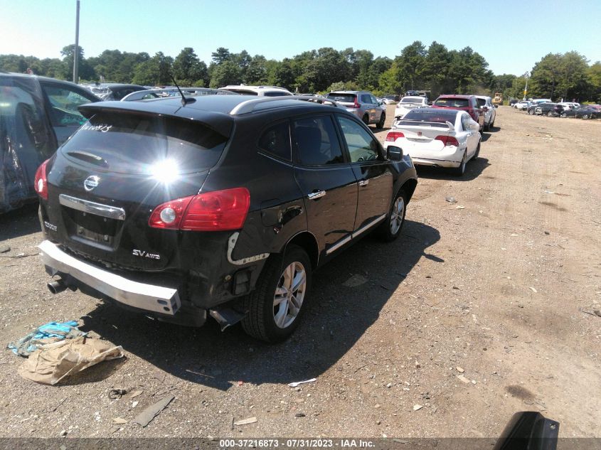 2013 NISSAN ROGUE SV - JN8AS5MV2DW124795