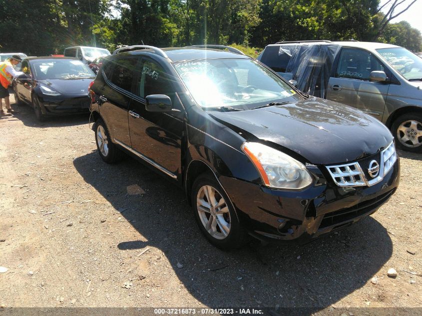 2013 NISSAN ROGUE SV - JN8AS5MV2DW124795