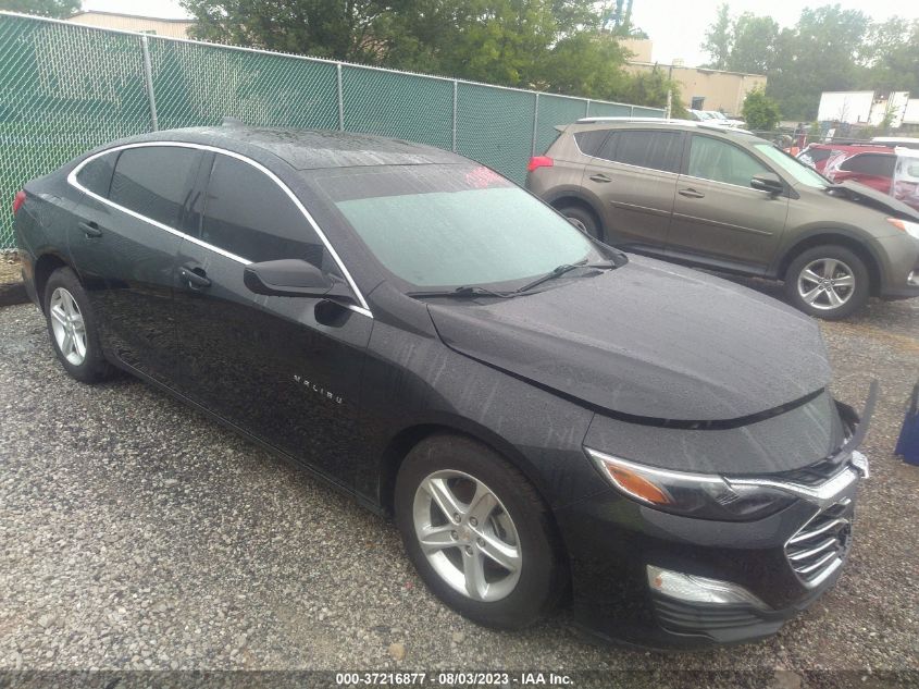 2020 CHEVROLET MALIBU LS - 1G1ZC5ST9LF081061