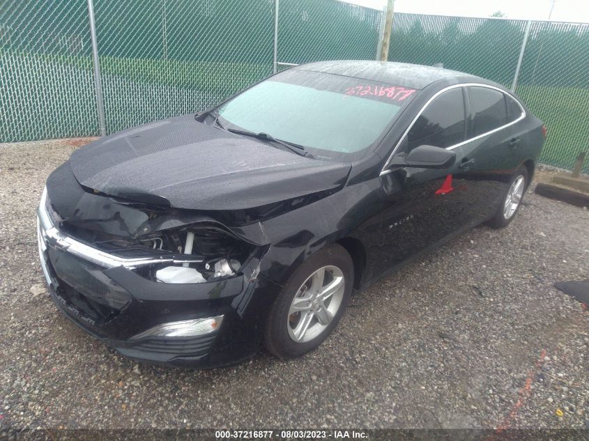 2020 CHEVROLET MALIBU LS - 1G1ZC5ST9LF081061