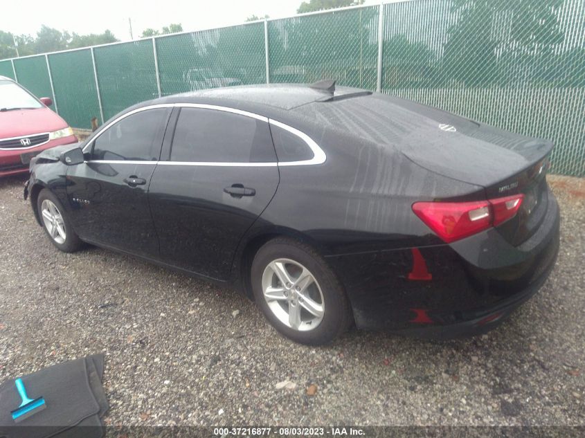 2020 CHEVROLET MALIBU LS - 1G1ZC5ST9LF081061
