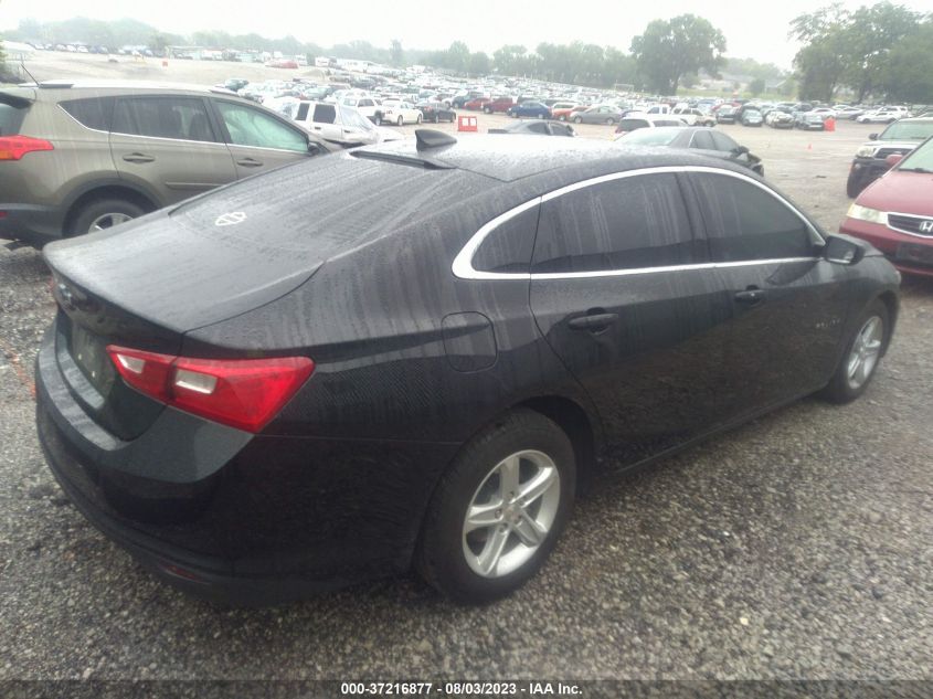 2020 CHEVROLET MALIBU LS - 1G1ZC5ST9LF081061