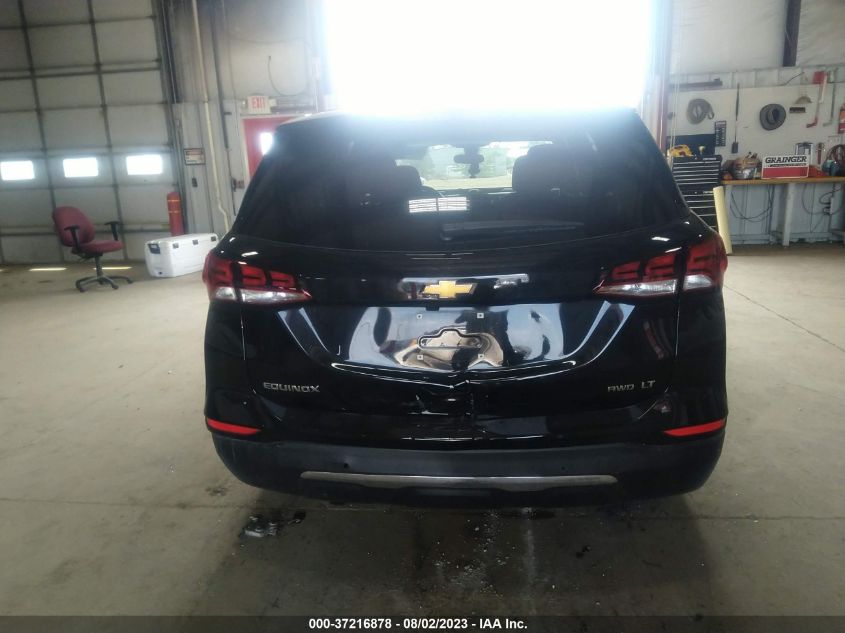 2023 CHEVROLET EQUINOX LT - 3GNAXTEG6PL125855