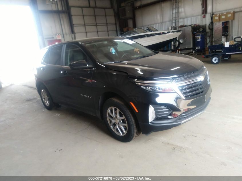 2023 CHEVROLET EQUINOX LT - 3GNAXTEG6PL125855