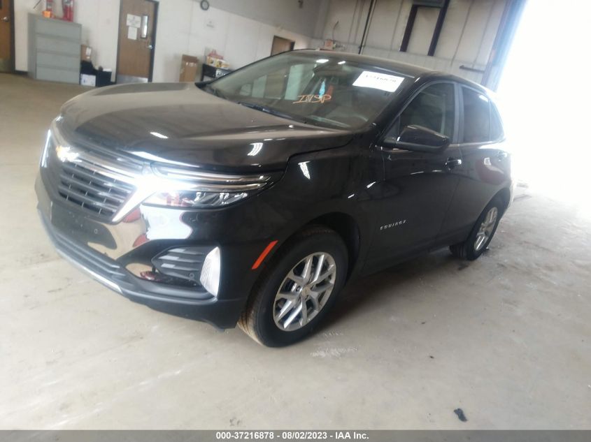 2023 CHEVROLET EQUINOX LT - 3GNAXTEG6PL125855