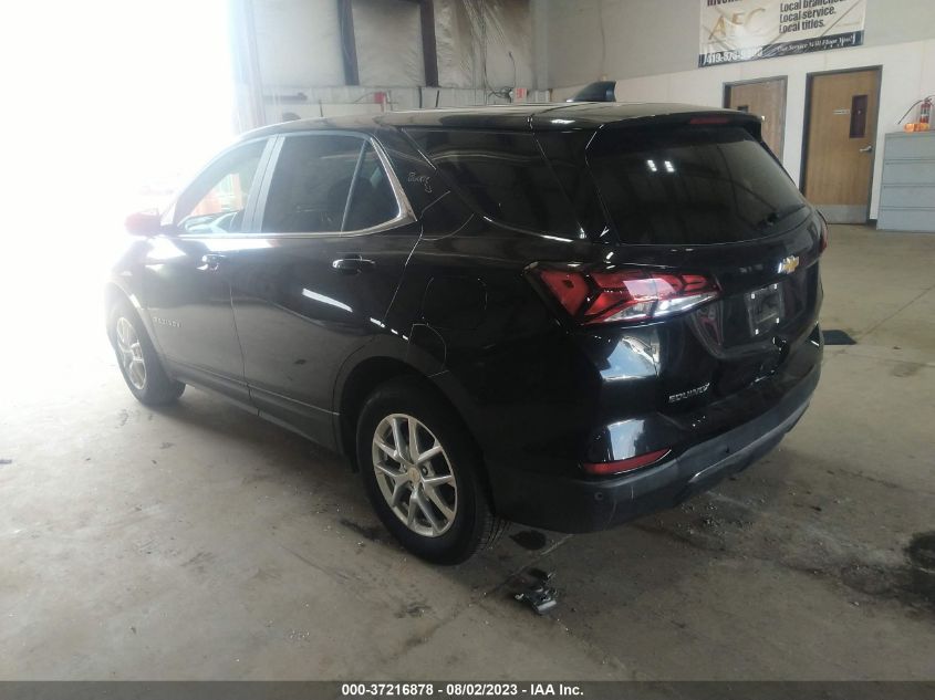 2023 CHEVROLET EQUINOX LT - 3GNAXTEG6PL125855