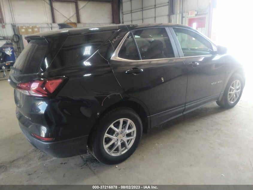 2023 CHEVROLET EQUINOX LT - 3GNAXTEG6PL125855