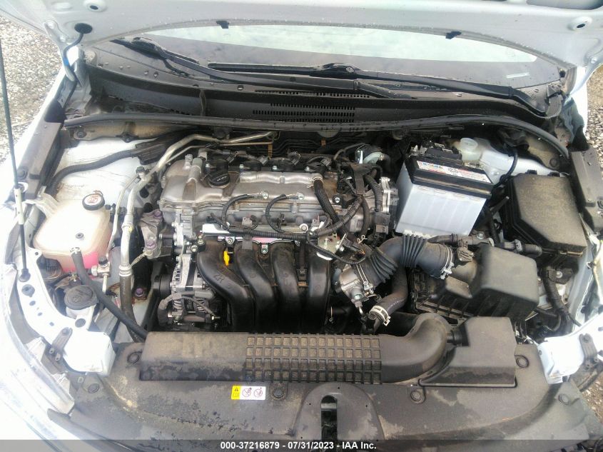 2022 TOYOTA COROLLA LE - JTDEPMAEXN3018045
