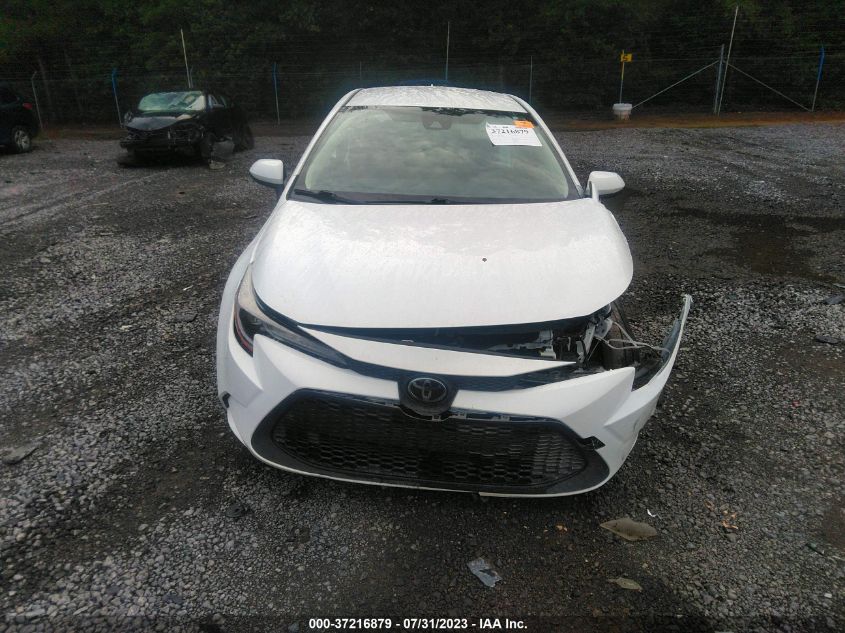 2022 TOYOTA COROLLA LE - JTDEPMAEXN3018045