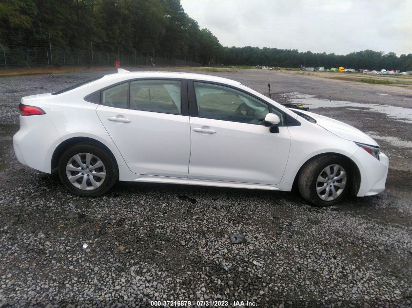 2022 TOYOTA COROLLA LE - JTDEPMAEXN3018045