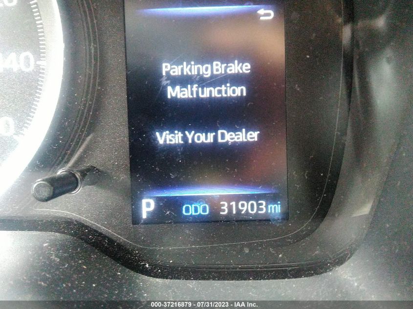 2022 TOYOTA COROLLA LE - JTDEPMAEXN3018045