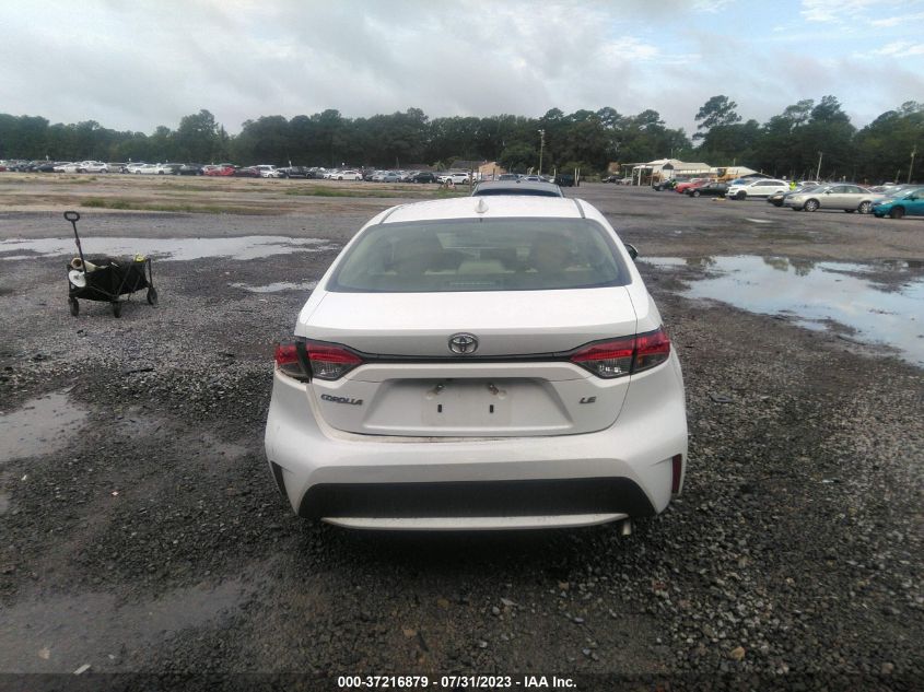 2022 TOYOTA COROLLA LE - JTDEPMAEXN3018045