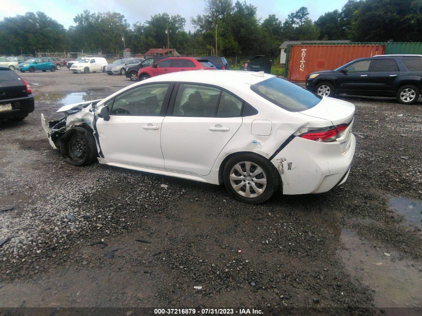 2022 TOYOTA COROLLA LE - JTDEPMAEXN3018045