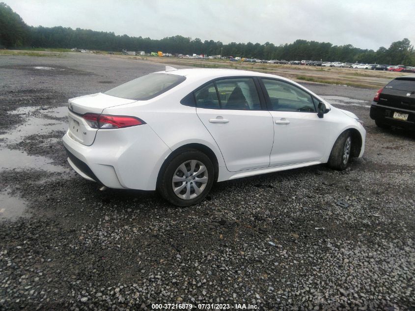 2022 TOYOTA COROLLA LE - JTDEPMAEXN3018045